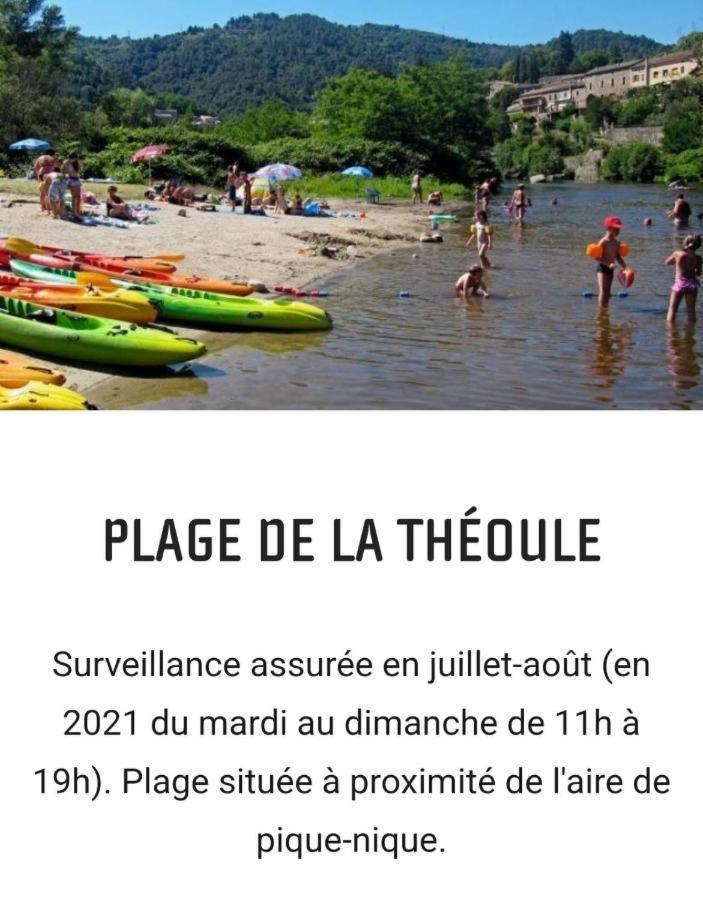 Nid Douillet - Les Fargettes - Superbe Vue - Charmante Petite Maison Avec Jardin - 2 Pieces A Прива Экстерьер фото